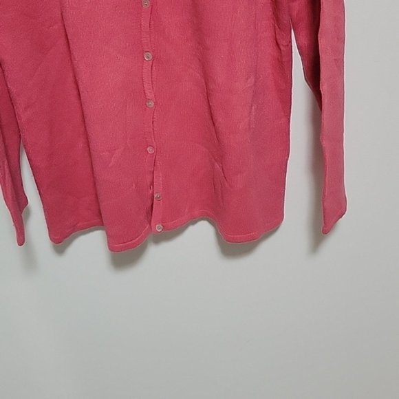 NEW Baby Pink Embroidered Cardigan - Picture 4 of 6